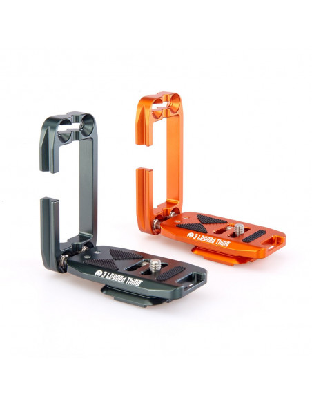 3 Legged Thing Ellie PD Short Universal L-Bracket with Peak Design Capture-compatible short base - Copper