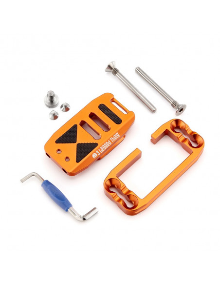 3 Legged Thing Ellie PD Short Universal L-Bracket with Peak Design Capture-compatible short base - Copper