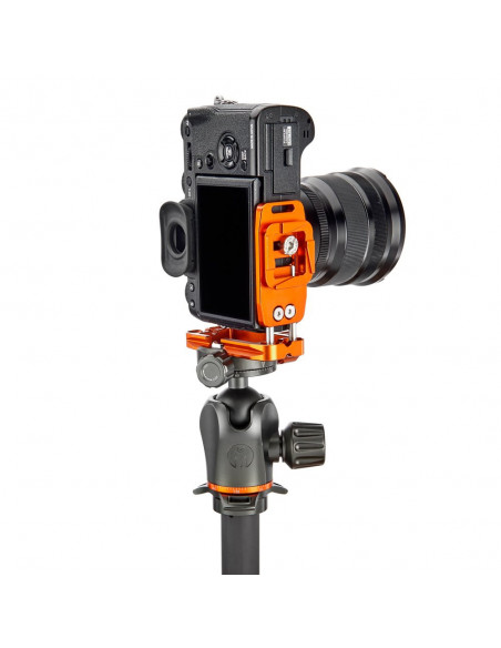 3 Legged Thing ELLIE-PD-S-C L-bracket, płytka  - krótka szybkozłączka kompatybilna z Capture Peak Design