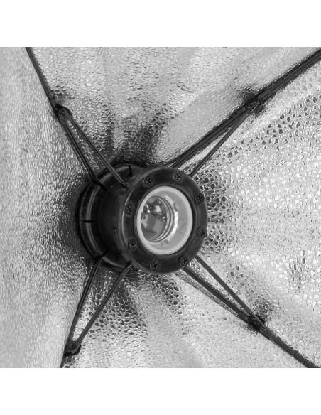 GlareOne Softbox światła ciągłego 60x60 - 1 świetlówka