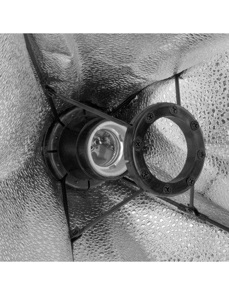 GlareOne Softbox Continuous Light 60x60 - 1 Bulb