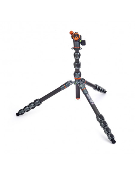 Statyw 3 Legged Thing Albert 2.0 Gray, włókna węglowe, 5-sekcji, udźwig 30kg, głowica Pro Lever