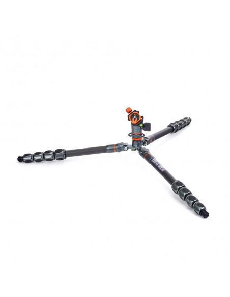 Statyw 3 Legged Thing Albert 2.0 Gray, włókna węglowe, 5-sekcji, udźwig 30kg, głowica Pro Lever