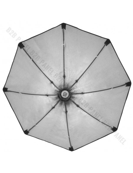 GlareOne Softbox Continuous Light Octa 60 - 1 Bulb