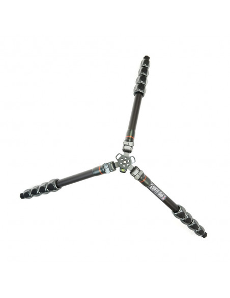 Statyw 3 Legged Thing Albert 2.0 Gray, włókna węglowe, 5-sekcji, udźwig 30kg, głowica Pro Lever