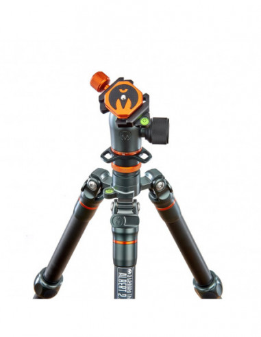 Statyw 3 Legged Thing Albert 2.0 Gray, włókna...