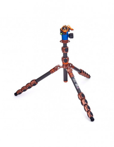 Statyw 3 Legged Thing Leo 2.0 Bronze, włókna...