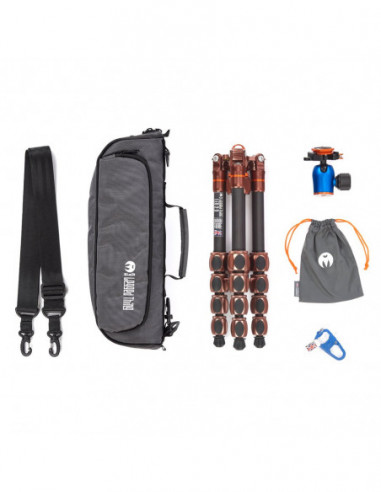 Statyw 3 Legged Thing Leo 2.0 Bronze, włókna...