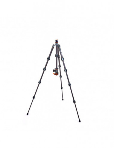 Statyw 3 Legged Thing Leo 2.0 Gray, włókna...