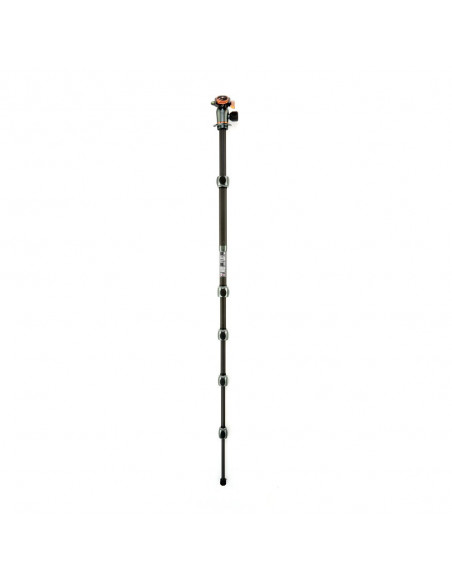 Statyw 3 Legged Thing Leo 2.0 Gray, włókna węglowe, 5-sekcji, udźwig 30kg, głowica Pro Lever