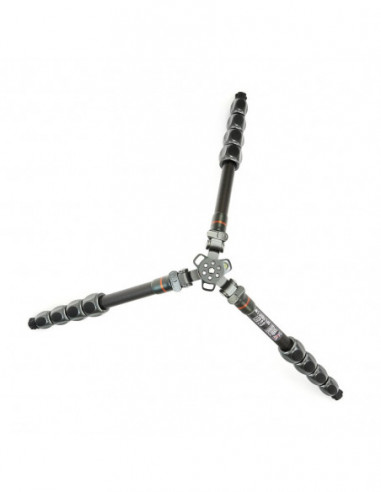 Statyw 3 Legged Thing Leo 2.0 Gray, włókna...