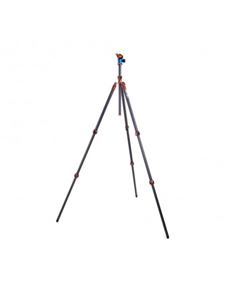 Statyw 3 Legged Thing Winston 2.0 Bronze, włókna węglowe, 3-sekcji, udźwig 40kg, głowica Pro Lever