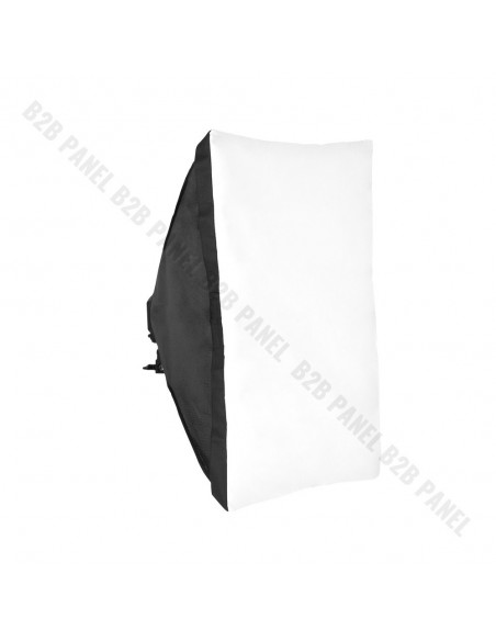 GlareOne Softbox światła ciągłego 40x60 - 4 świetlówki