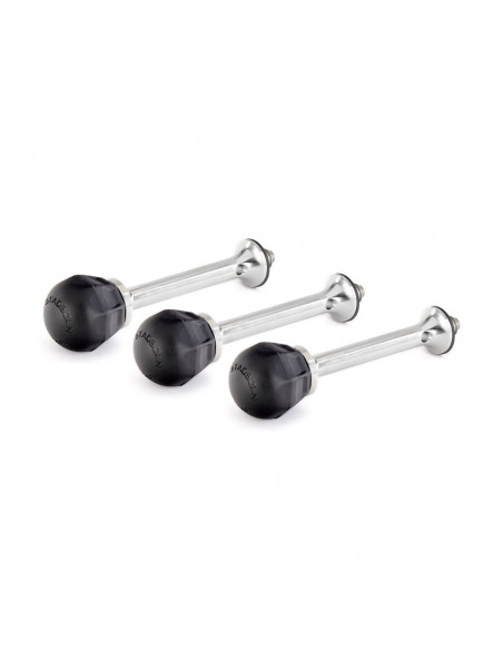 3 Legged Thing PROVANZ - zestaw 3 długich kolców + gumki kompatybilne z gwintem 1/4 oraz 3/8 cala