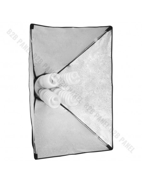 GlareOne Softbox Continuous Light 40x60 - 4 Bulbs