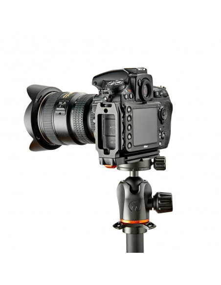 3 Legged Thing QR11-LB Universal L-Bracket - Black