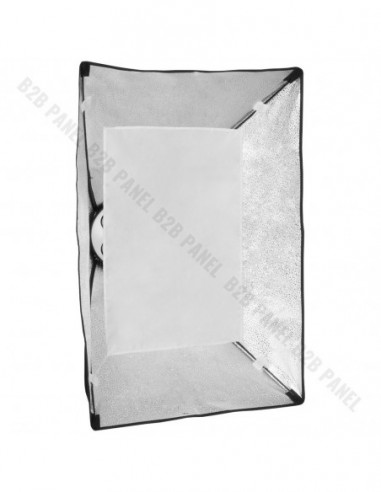 GlareOne Softbox Continuous Light 40x60 - 4 Bulbs