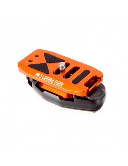3 Legged Thing BASE70 PD Arca Swiss and Capture Compatible - Copper