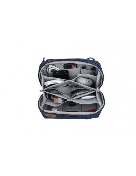 Wkład Travel Line Peak Design Tech Pouch Midnight Navy v2 - Niebieska