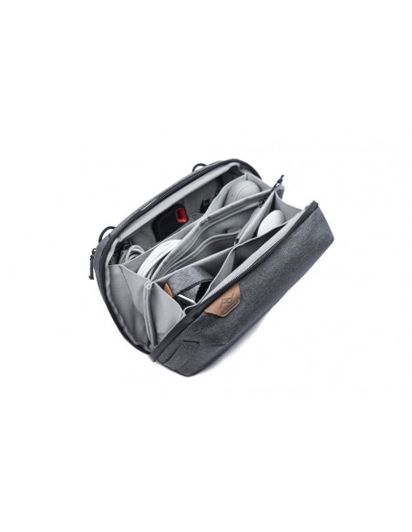 Travel Line Peak Design Tech Pouch Charcoal v2