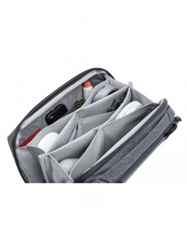 Travel Line Peak Design Tech Pouch Charcoal v2