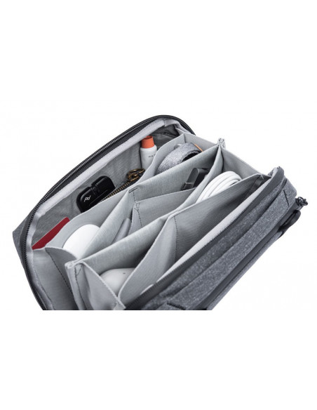 Travel Line Peak Design Tech Pouch Charcoal v2