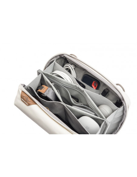 Wkład Travel Line Peak Design Tech Pouch Bone v2 - Kość słoniowa