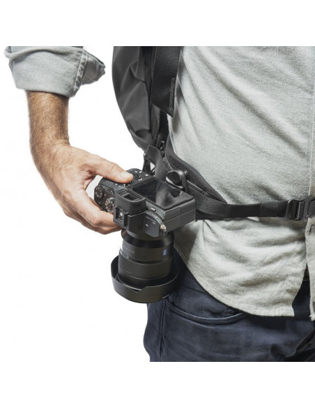 Pas biodrowy PEAK DESIGN  Everyday Hip Belt Black 32-69 v2 - Czarny