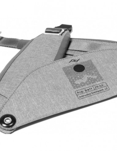 PEAK DESIGN Everyday Hip Belt Ash 32-69 v2