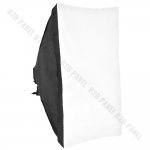 GlareOne Softbox światła ciągłego 60x90 - 4 świetlówki