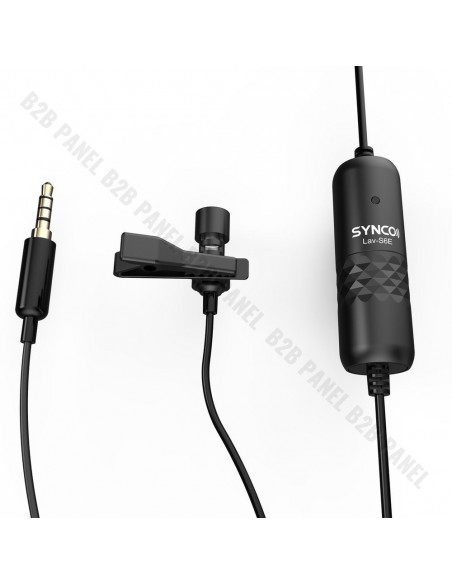 Synco S6E lavalier microphone