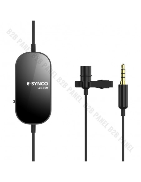 Synco S6M lavelier microphone with monitor