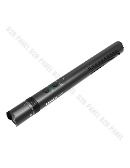 Synco D30 mikrofon shotgun - superkardioidalny kierunkowy