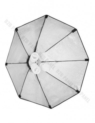 GlareOne Softbox światła ciągłego Octa 85 - 4...