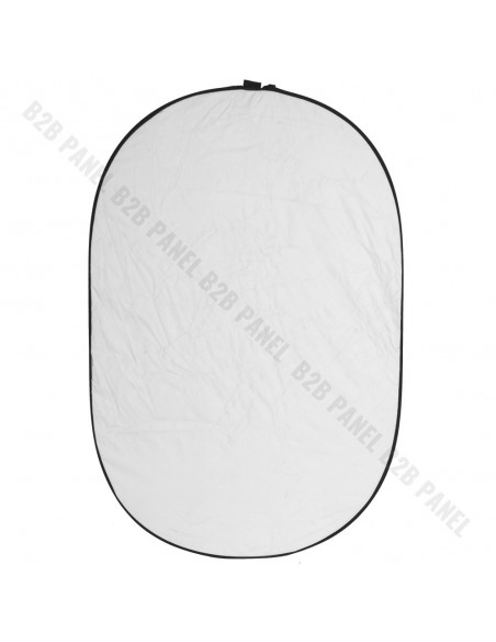GlareOne Reflector 2in1 Silver White 60x90cm