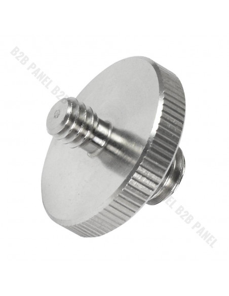 GlareOne Two Side Screw Male 1/4" - Male 3/8"