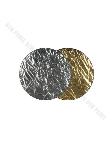 GlareOne Blenda 2w1 srebrno złota 60cm