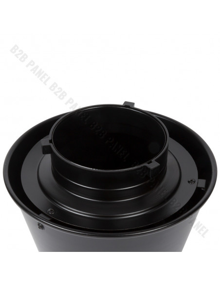 GlareOne Snoot With Grid and 4 Filters