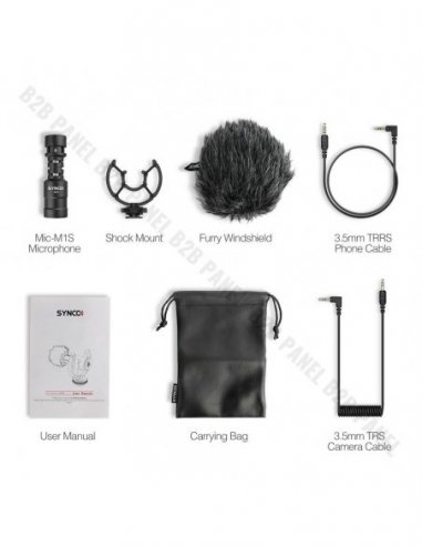 Synco M1S camera microphone - Cardioid