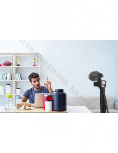 Synco M1S mikrofon nakamerowy - kardioidalny z...