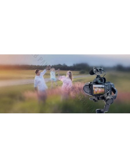 Synco M2S Camera Microphone - Cardioid with LowCut filter