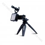 Synco Vlogger Kit 2 zestaw mikrofon M1S, lampa LED,...