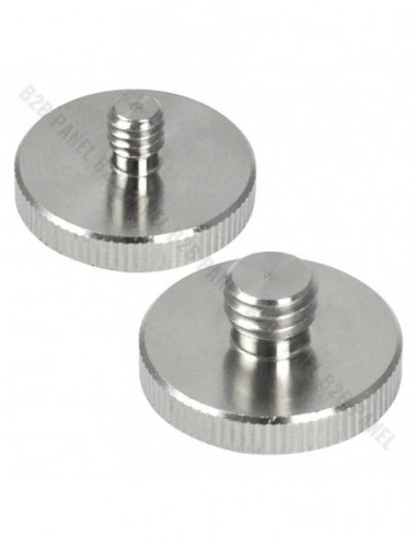 GlareOne Two Side Screw Male 1/4" - Male 3/8"