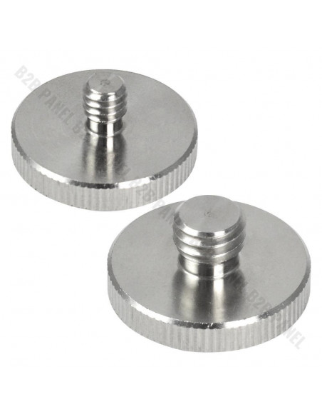 GlareOne Two Side Screw Male 1/4" - Male 3/8"