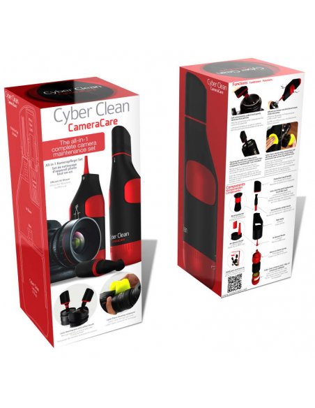 Cyber Clean Camera Care Zestaw Czyszczący All In One