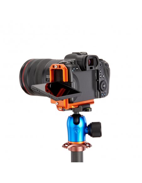 3 Legged Thing Roxie-C Dedicated L-bracket for Canon EOS R5 & R6 - Copper