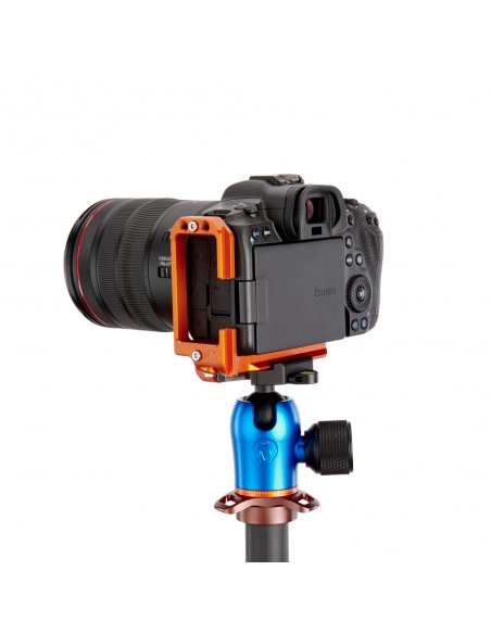 3 Legged Thing Roxie-C Dedicated L-bracket for Canon EOS R5 & R6 - Copper
