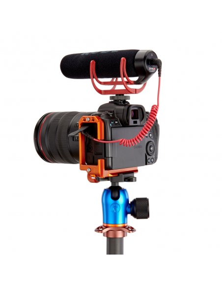 3 Legged Thing Roxie-C Dedicated L-bracket for Canon EOS R5 & R6 - Copper