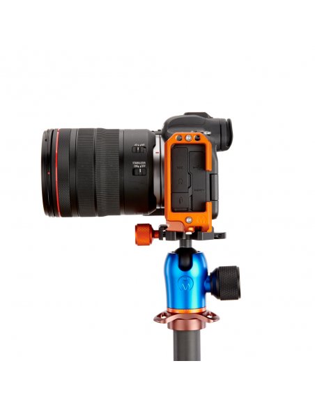 3 Legged Thing Roxie-C Dedicated L-bracket for Canon EOS R5 & R6 - Copper