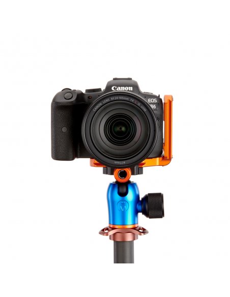 3 Legged Thing Roxie-C Dedicated L-bracket for Canon EOS R5 & R6 - Copper